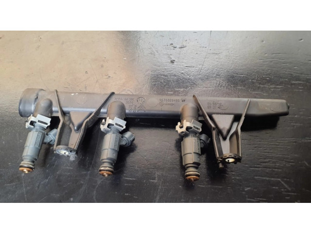 Комплект форсунок 9676017480    Peugeot 208 для бензинового двигателя HMZ 1.2