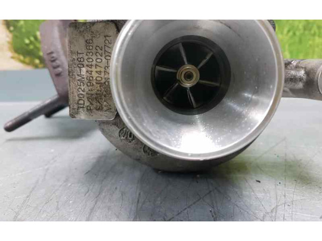 Турбина Chevrolet Epica 96440366