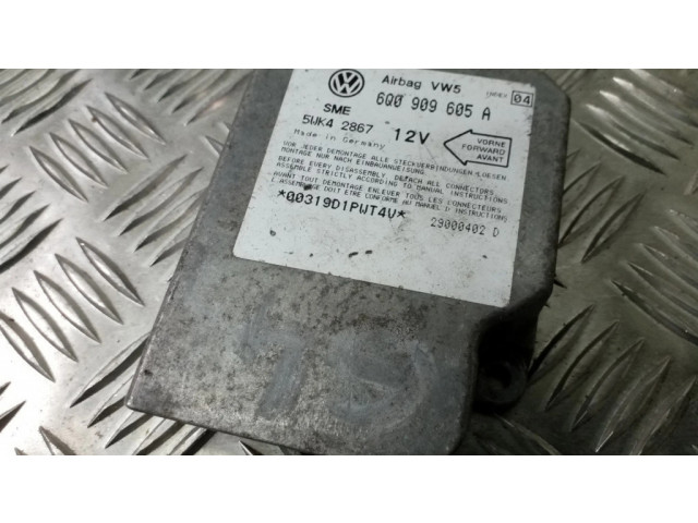 Блок управления надувных подушек