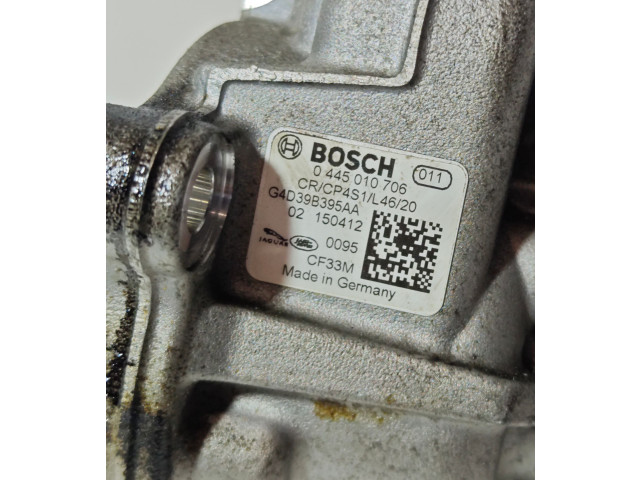 Комплект системы впрыска топлива G4D39B395AA, 0445010706 Jaguar XF X260