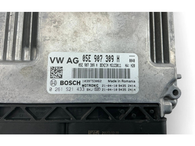 Řídící jednotka 05E907309H, 0261S21433 Volkswagen Tiguan 2021
