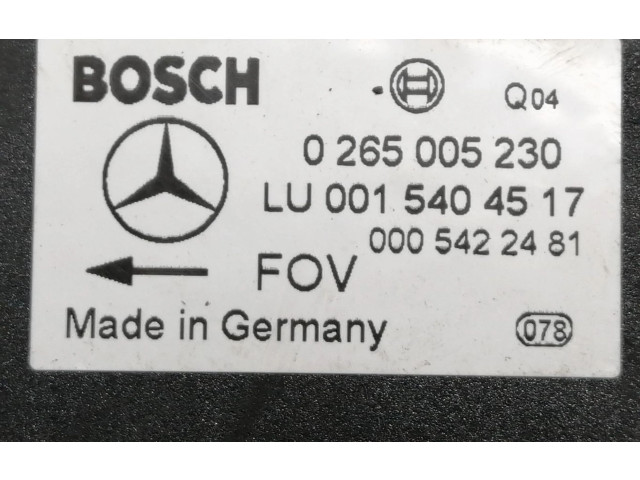 Řídící jednotka 0265005230 Mercedes-Benz S W220