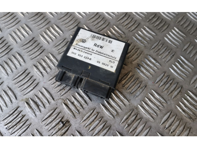 Блок управления 1H0953233B, 05062010 Volkswagen Golf III