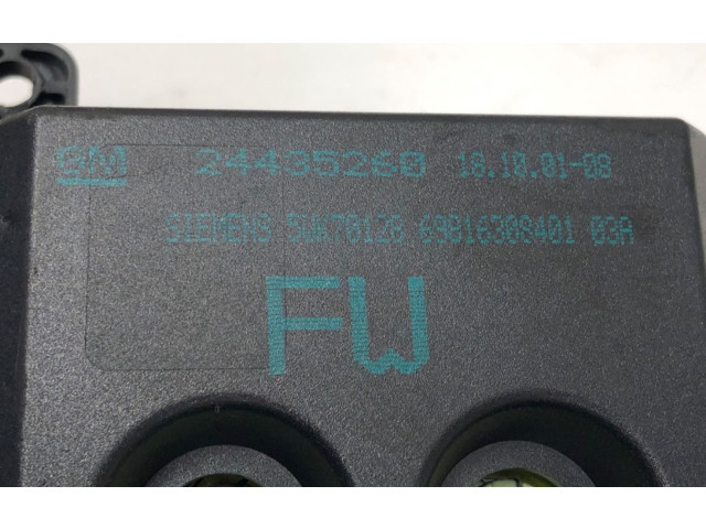 Zpětné zrcátko Opel Omega B1 2002 09228420