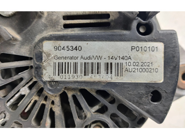 Генератор 9045340, P010101 Volkswagen Caddy