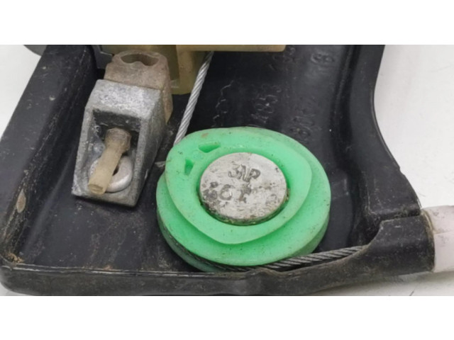 Передний електрический механизм для подъема окна без двигателя