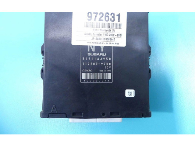 Блок управления коробкой передач 31711AJ950, IMPRK972631   Subaru Forester SG