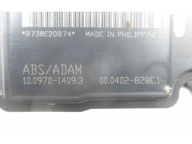 Блок АБС 8200403322F   Renault  Twingo II  2007 - 2014 года