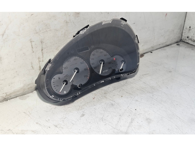 Přístrojová deska  Citroen Berlingo 2008 9662745380  