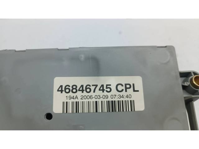 Pojistková skříňka 46846745, 406626 Fiat Croma 2006