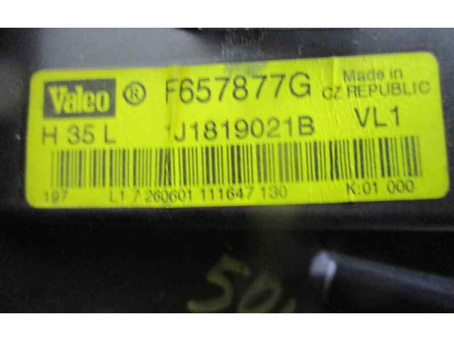 Вентилятор печки 1J1819021B, F657877G Volkswagen Golf SportWagen