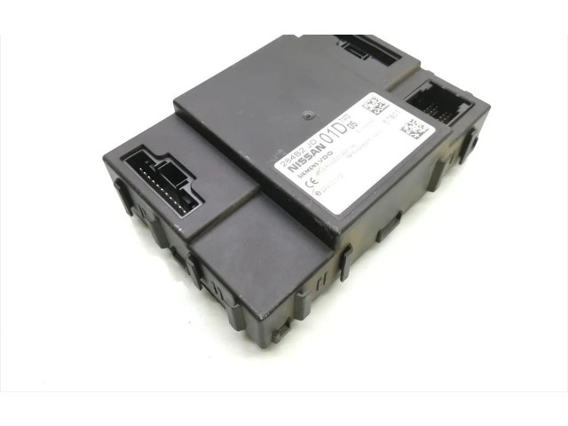 Блок комфорта 284B2-JD01D, 5WK46498   Nissan X-Trail T31   