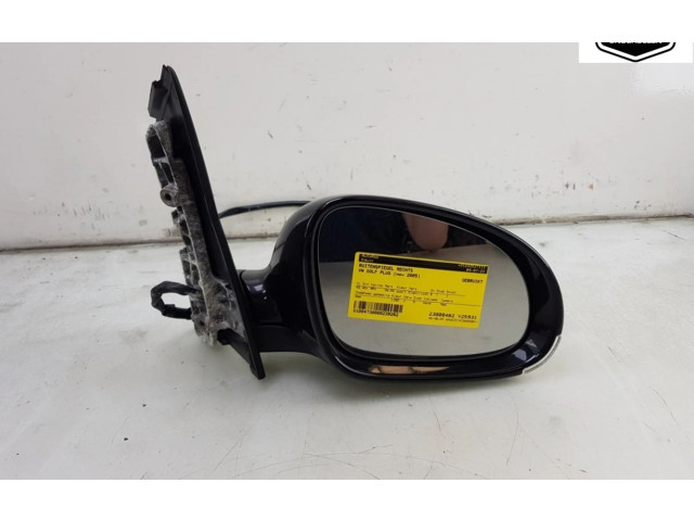 Zpětné zrcátko Volkswagen Golf Plus 2005 5M1857508AS9B9, 5M1857508AS9B9