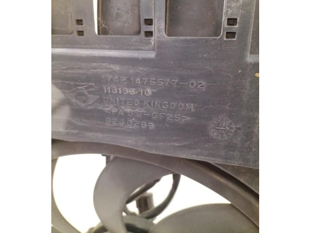 Вентилятор радиатора     17101475577    Mini One - Cooper R50 - 53 