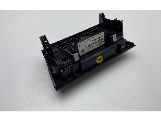 Блок управления климат-контролем 8U0820043E, A2C80279700 Audi Q3 8U