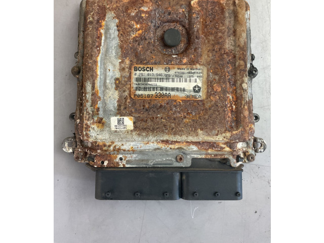Блок управления двигателя 0281013646   Jeep Commander