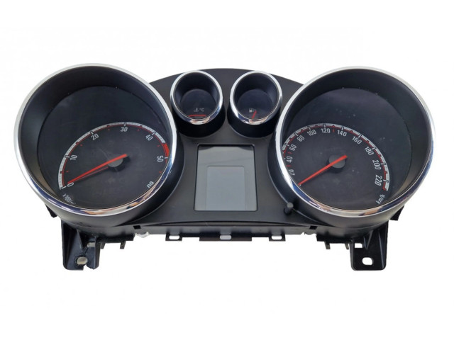 Панель приборов 13346184 Opel Meriva B
