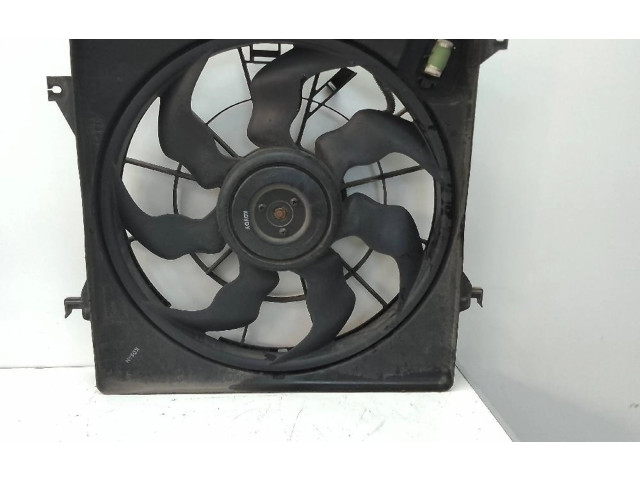 Вентилятор радиатора     20150506    KIA Carens III 1.7