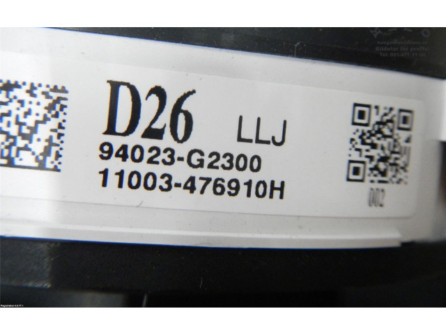 Панель приборов 94023G2300   Hyundai Ioniq       