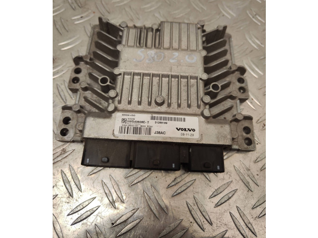 Блок управления двигателя 31269189, J38AC   Volvo V70