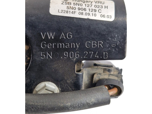 Vstřikovací čerpadlo 5N0127023H, 5N0906129C   Volkswagen Tiguan    CFFB;CFF 
