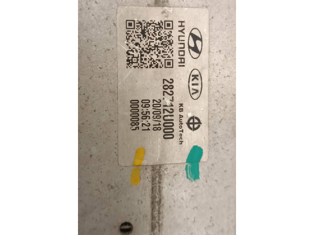 Интеркулер  282712U000, 095621   KIA Xceed 