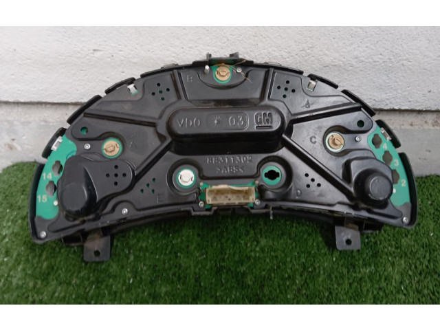 Панель приборов 13117946CD   Opel Meriva A       