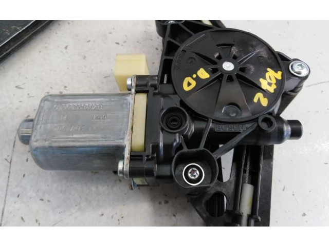 Электрический механизм для подъема окна без двигателя 5E0837462, 5Q0959802B Skoda Octavia Mk3 (5E)