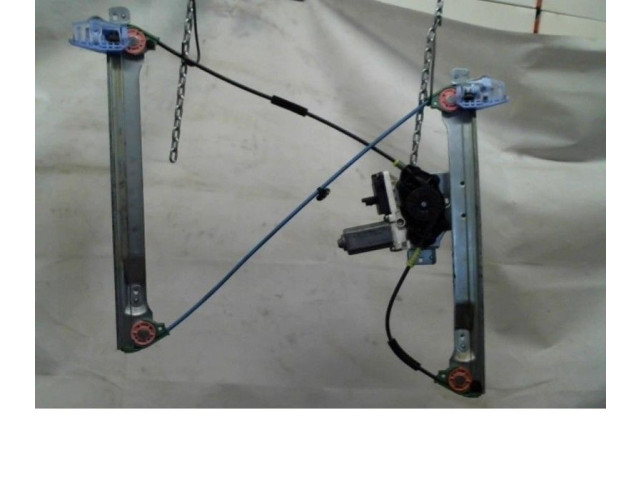 Передний електрический механизм для подъема окна без двигателя       Citroen C2   -  года   