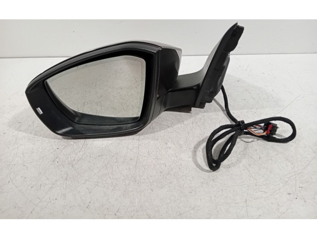 Зеркало электрическое Skoda Octavia Mk3 (5E) 2013 - 2019 года