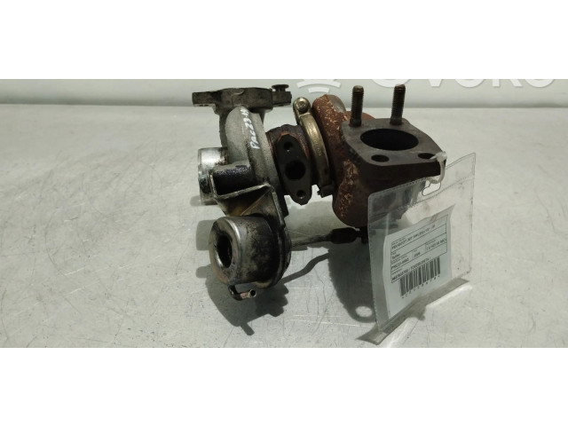 Turbodmychadlo Турбина 9657603780, TD025S206T4 Peugeot 307