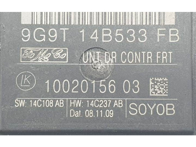 Блок комфорта 9G9T14B533FB Ford Galaxy