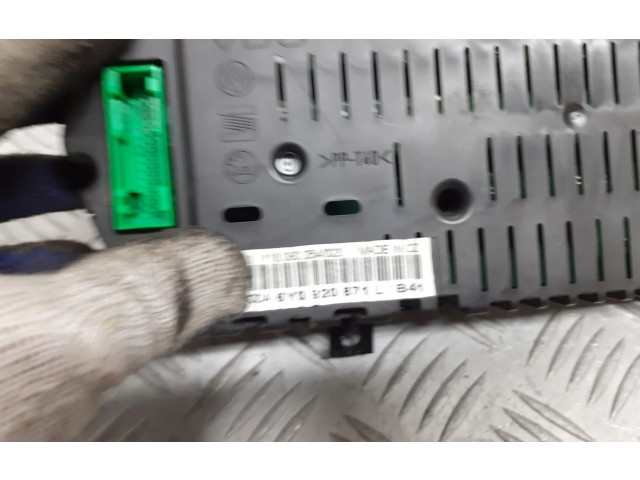 Панель приборов 6Y0920871L Skoda Fabia Mk1 (6Y)