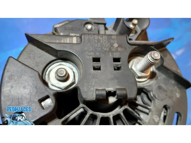 Генератор 0124325148, ALTERNADOR   Alfa Romeo 166 1.6     
