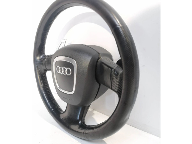 Руль Audi A3 S3 A3 Sportback 8P  2005 - 2013 года 8P0419091BK, 62012000B      