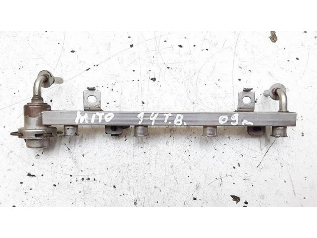 Vstřikovací lišta 0280151235, 151235 Alfa Romeo MiTo pro benzínový motor 1.4