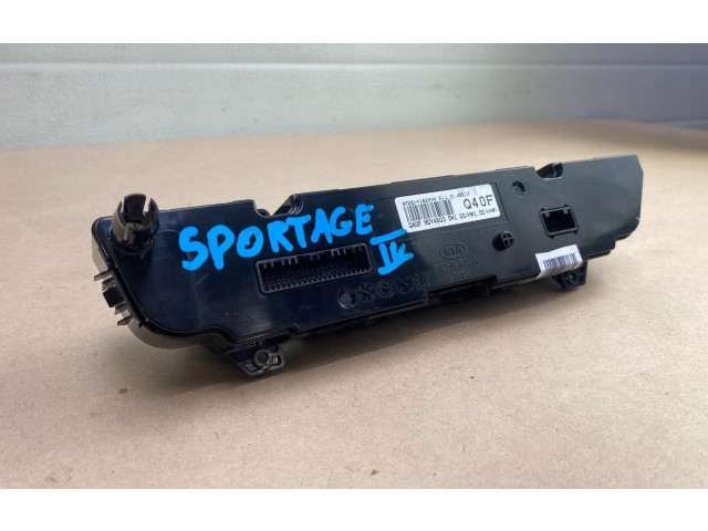 Блок управления климат-контролем 97250-F1400FHV KIA Sportage