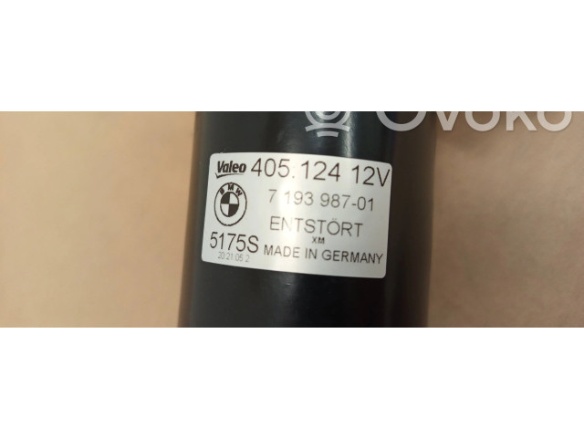 Моторчик дворников 7193987, 719398701 BMW Z4 E85 E86