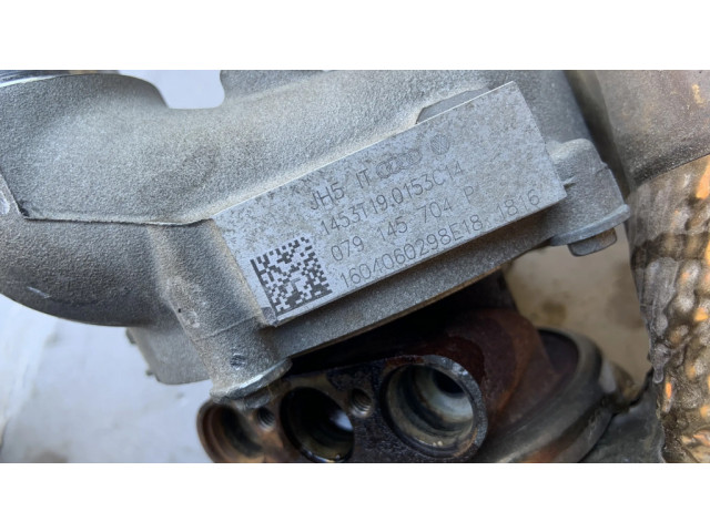 Turbodmychadlo Турбина 079145704P, 079253034CK Audi A7 S7 4G 4.0