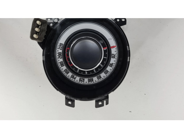 Přístrojová deska  Fiat 500 2008 735471890, 503002123200  