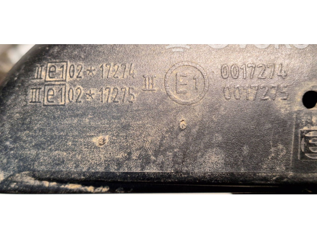 Зеркало (механическое) Volkswagen Golf II 1984 - 1991 года