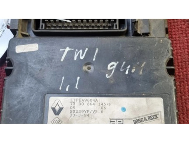 Блок управления коробки передач