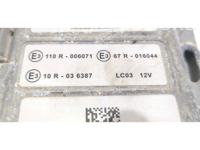 Блок управления двигателя 169107791R Dacia Sandero III