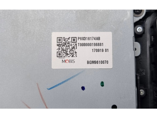 Комплект форсунок P68316174AB, 68316174AB Chrysler Pacifica