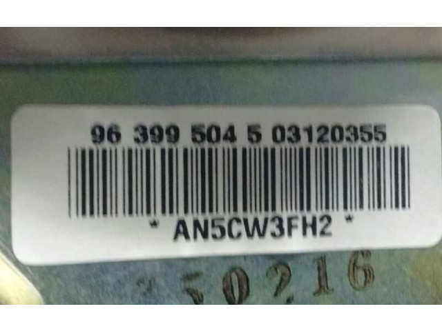 Подушка безопасности водителя 963995045   Chevrolet Nubira