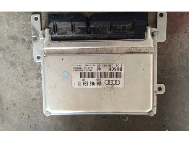 Блок управления двигателя 4D0907560AK, 26SA6355   Audi A8 S8 D2 4D
