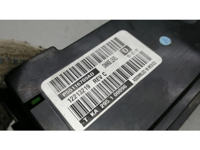 Блок управления климат-контролем P55116709AD Jeep Grand Cherokee (WJ)