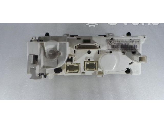 Блок управления климат-контролем A1699000900, 69780018   Mercedes-Benz A W169