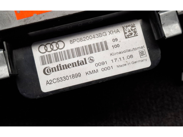 Блок управления кондиционера воздуха / климата/ печки (в салоне)