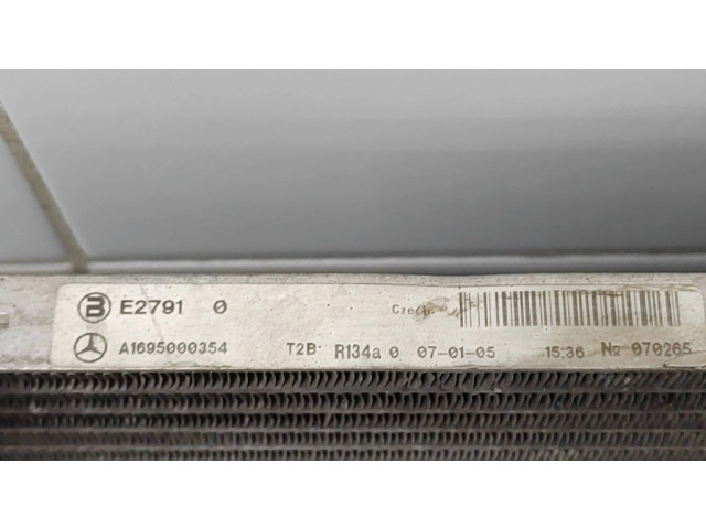 Радиатор охлаждения кондиционера воздуха